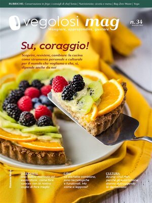 cover image of Vegolosi MAG #34